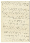 Fantastic Early Autograph Letter Signed From 17 Year Old Hunter S. Thompson About His Burgeoning Identity, the Nature of Friendship and His Trouble with the FBI